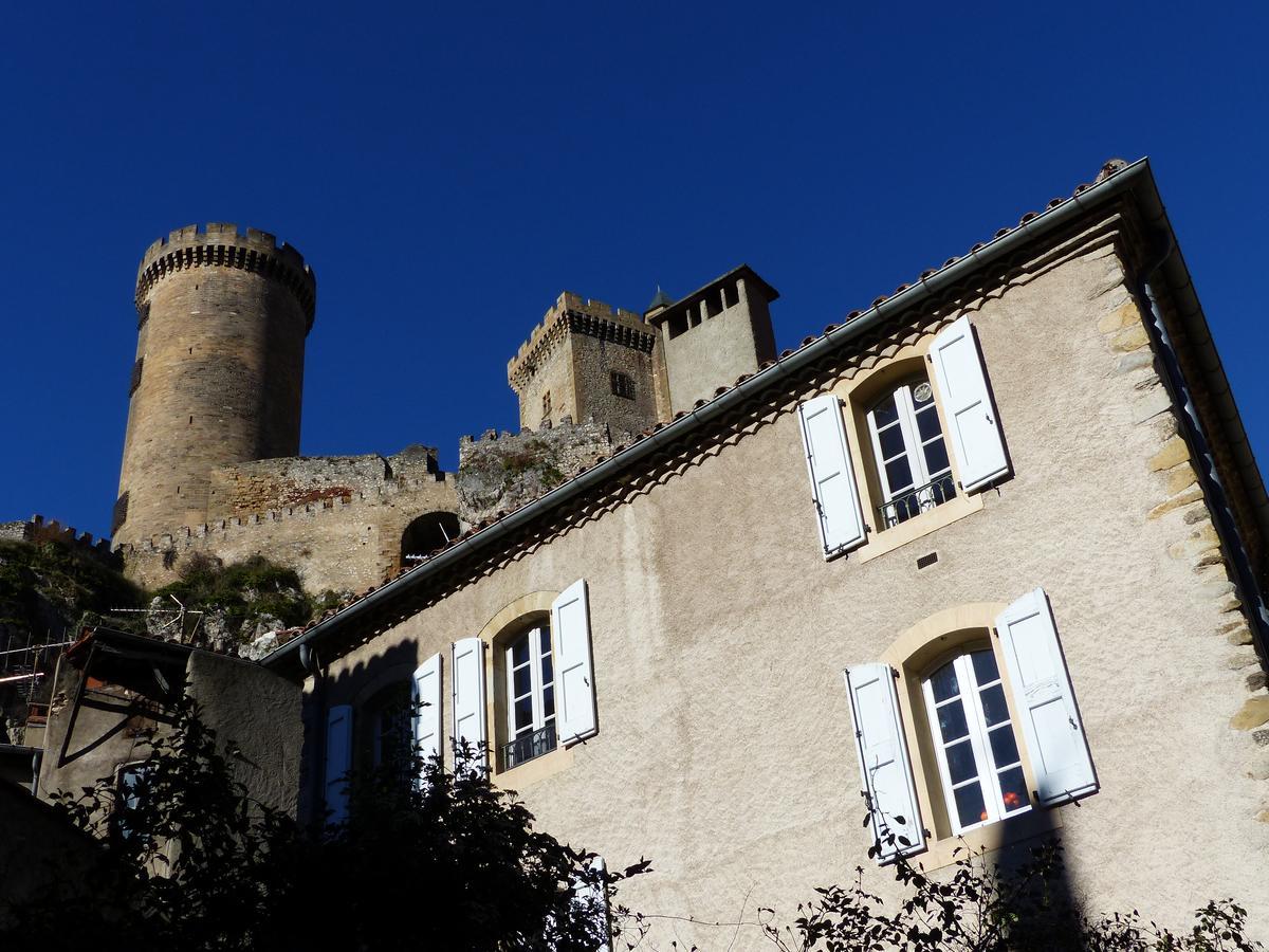 La Mirandole Bed & Breakfast Foix Exterior photo
